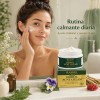 Crema Herbal Tratamiento Acné, Control Grasa, Minimiza Poros