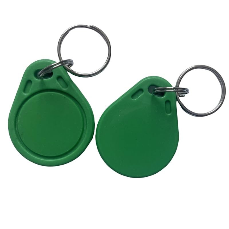 uid Changeable Tag 13.56mhz RFID Card (Pack of 5) (Green)