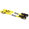 Streetwize - Ratchet Tie Downs With Rubber Handles - 2