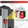 BOSYTRO Single Phase On/Off, 220V to 250V Emergency Stop Switch,