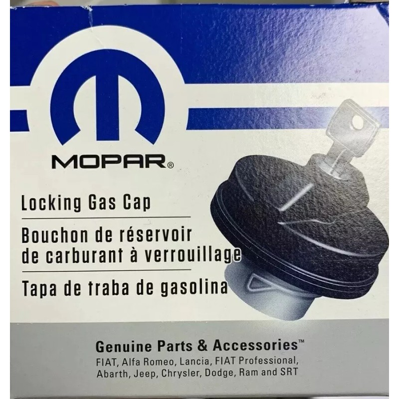 Mopar Locking Fuel Tank Gas Cap Mopar 5278655AB