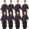 PERFEHAIR Salon Robes Smock for Clients, Hair Salon Client Gown