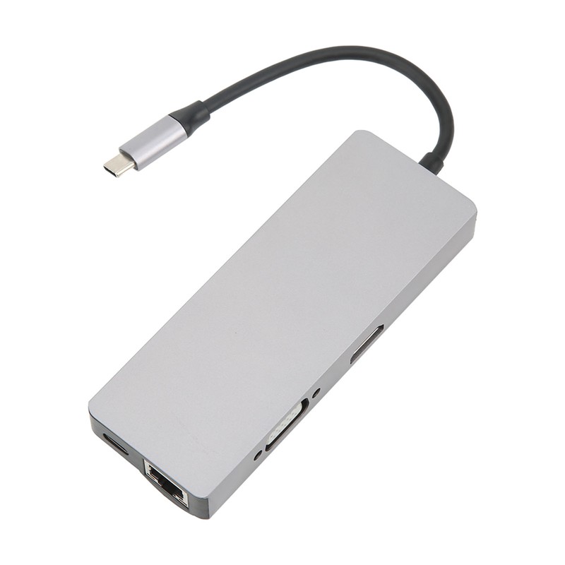 8 in 1 Type C to VGA HD Multimedia Interface