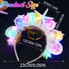 BARTOSI Light Up Mermaid Headband Seashell Headpiece Starfish Headwear Shell