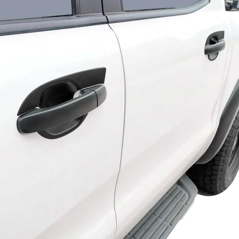 JHCHAN Door Handle Insert Protector Bowl Cover for Ford Ranger