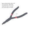 Snap Ring Pliers, High Carbon Steel PVC Handle, 90° Angled