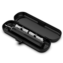 NovemFoal Easily cleaned Electric toothbrush Travel Container Case healthier intended for Oral-B PRO 7500 / Genius X/Pro Smart/Pro 5000/Pro 3000/Pro 1500 / Pro Limited/Pro 500/Pro 1000 (1)