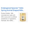 Endangered Species (1) Endangered Species Chocolate Candy Hello Spring Animal