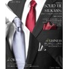 Style Equal Necktie, 100% Silk, Made in Japan, For Weddings,