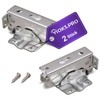 Vioks.pro Fridge Hinges Set of 2 – Replacement for Bosch