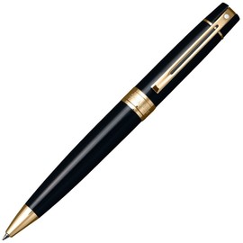 Sheaffer 300 Black with Gold Trim Ballpoint (9325-2)