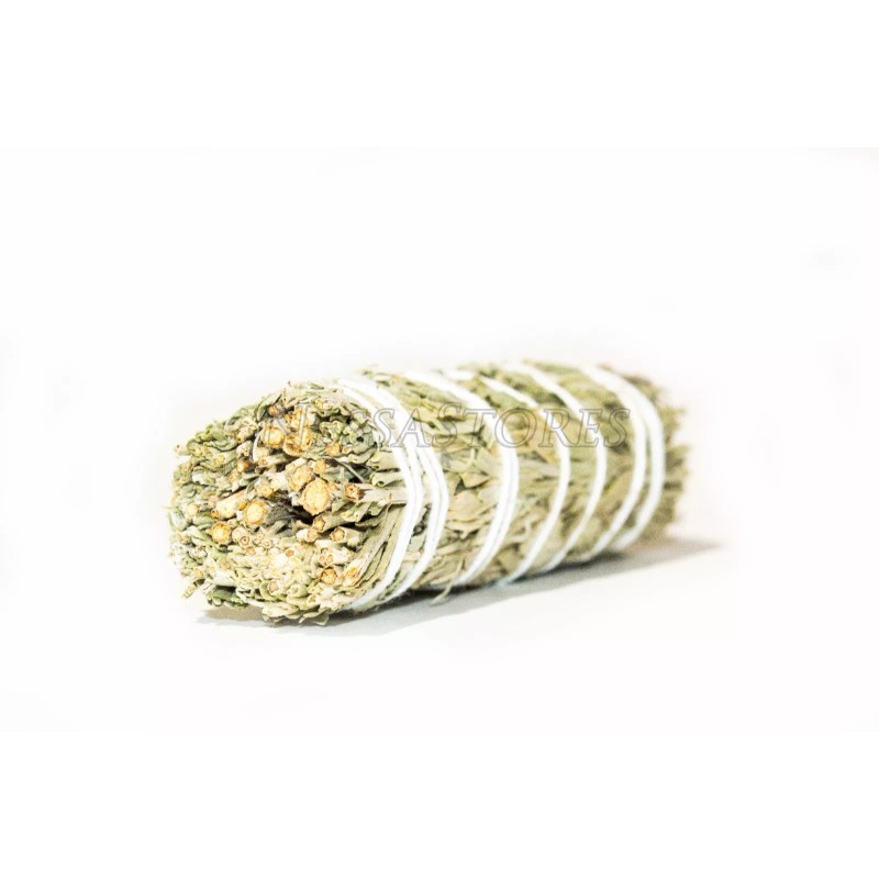 NessaStores Blue Sage Smudge Incense 4"-5" Bundle (60 pcs)#JC-73