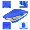iCOVER Pedal Boat Cover, Fits 3 or 5 Person Paddle