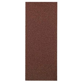 kwb 812-040 10PC Sandpaper Set Professional (115 x 280 mm, Grain Size 40, for Wood, Metal & Color, Aluminum Oxide Sprinkling, for Swing Sander, Spar Pack)