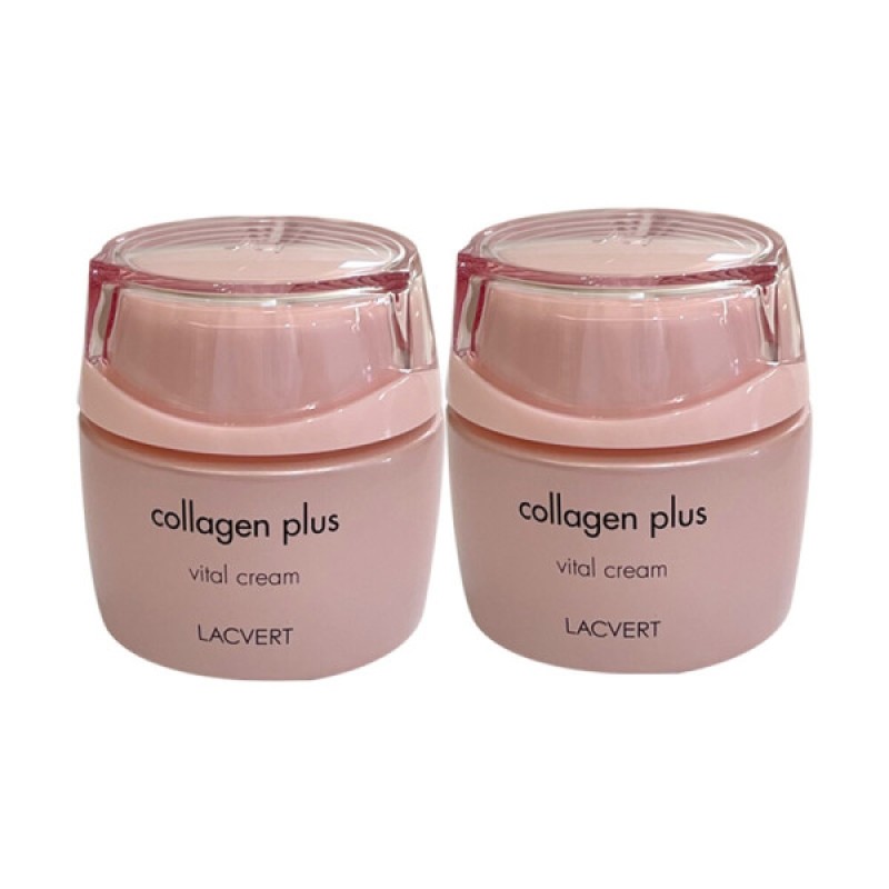 Lacvert LV Collagen Plus Vital Cream 60ml 2 Pieces /