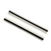 Unifizz 2.54mm Pitch Right Angle Single Row Male Pin Header