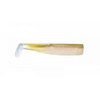 Fiiish Black Minnow Fishing Lure Bodies - Kaki White, Size