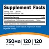 Nutricost TMG 750mg, 120 Capsules (3 Bottles)