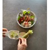 Fujisho Felio Silver Condiment Food Strainer 6.8 x 4.3 x