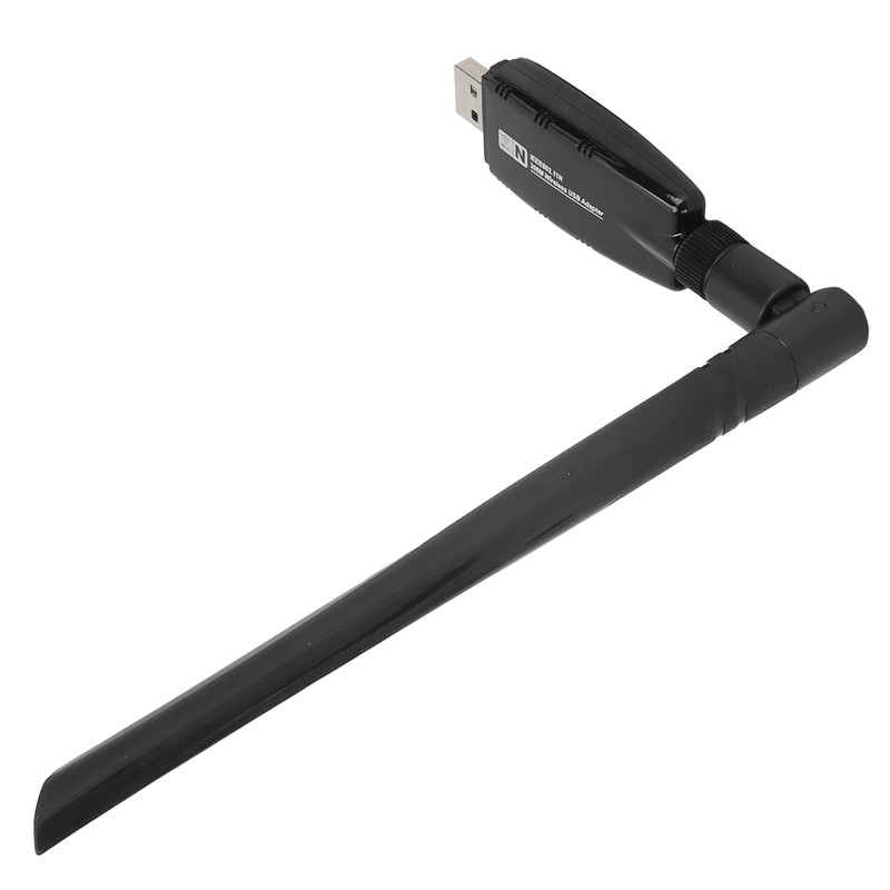 USB WIFI Adapter Portable WIFI Dongle W60‑5DB 300mbps Wireless for