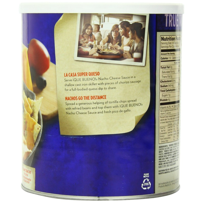Ortega Que Bueno Nacho Cheese Sauce, 6 lb. 10 oz.