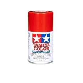 Tamiya Polycarbonate PS-60 Bright Mica Red Spray 100 ml TAM86060 Lacquer Primers & Paints