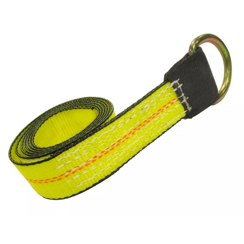 RuggedTow Reinforced Tie Down Lasso Strap 2" x 8 FT