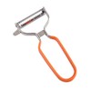 Appetito Stainless Steel Julienne 'Y' Peeler with Japanese Steel Blade