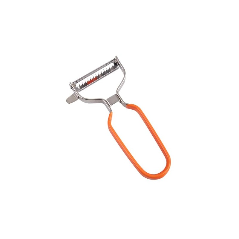 Appetito Stainless Steel Julienne 'Y' Peeler with Japanese Steel Blade