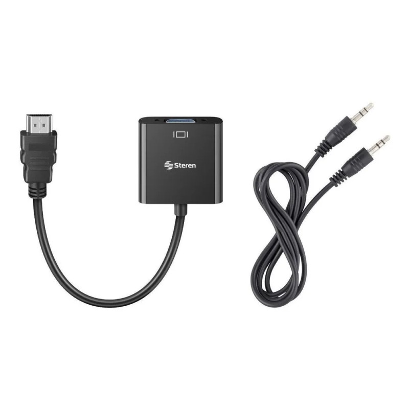 Convertidor Hdmi A Vga Para Computadora | 208-151
