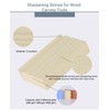 RYFCRRZ Sharpening Stones for Wood Carving Tools - Whetstones Wood