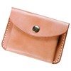 Craft Leather Kit Leather Workshop Coin Purse Natural 4365-01