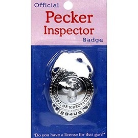 Kheper Games, Pecker Inspector Badge
