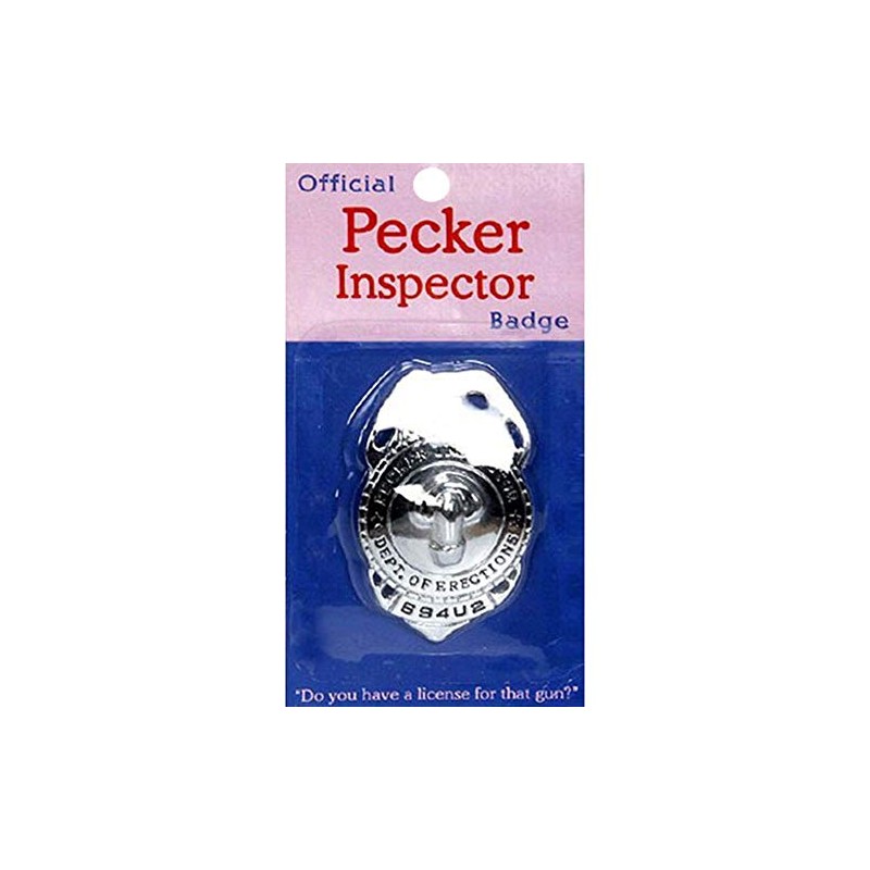 Kheper Games, Pecker Inspector Badge