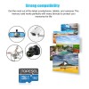 2 Tarjetas de Memoria Micro SDHC 16 GB Topesel con