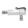 GG Grand General 69985 Chrome Plated Brass Valve for Air Horn and Train Whistle