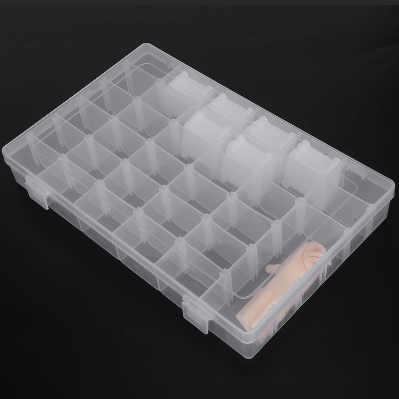 Cross Stitch Rewinding Board, Wrapped Embroidery Thread, Remnant Thread Plate