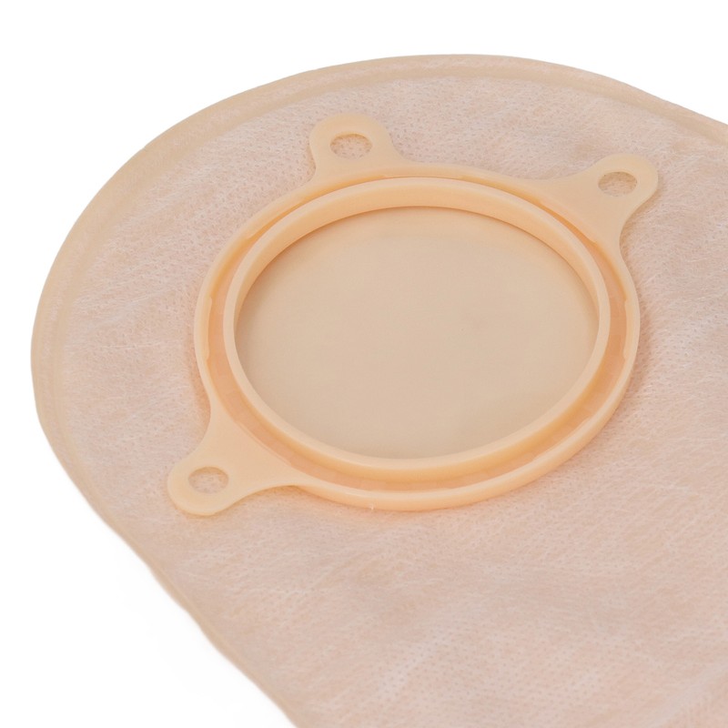 Colostomy Bag Nonwoven ABS Leak Proof Portable Ostomy Pouch for