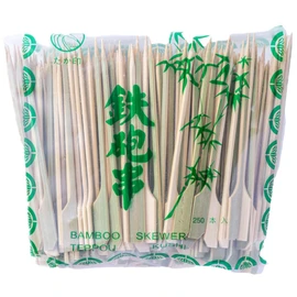 Yamasita Craft Teppon Skewers, Regular 3.5 inches (9 cm), 250 Pieces, 1 Bag, 10 Bags/Set