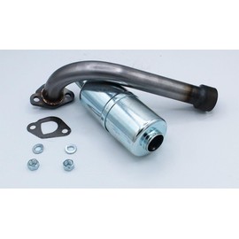 BEAR FLAG EDITION for Performance Exhaust for Coleman MiniBike GoKart CT RB EX BT Predator 196 212 224