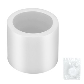 Ice Maker Auger Bushing for GE Opal Ice Maker, Ice Maker Part Only Compatible with GE Opal Ice Maker, to Fix Both The Screeching/Grinding Noise and Black Sludge That Builds Up in The Ice Maker Tank