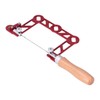 Mini Woodworking Hand Saw U Shape Wooden Handle Coping Saw