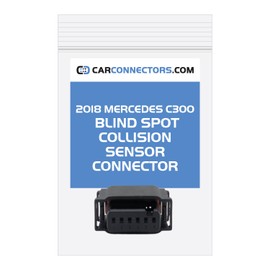 Blind Spot Collision Sensor Connector for 2018 Mercedes C300