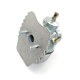 zwoatakter Heat Shield Carburettor for Simson S51, Schwalbe KR51/1 KR51/2, Star SR4-2, S50, S70, SR50 - Optimal Heat Management for Your Engine - Accessories for Simson (Mounting on Cylinder Intake