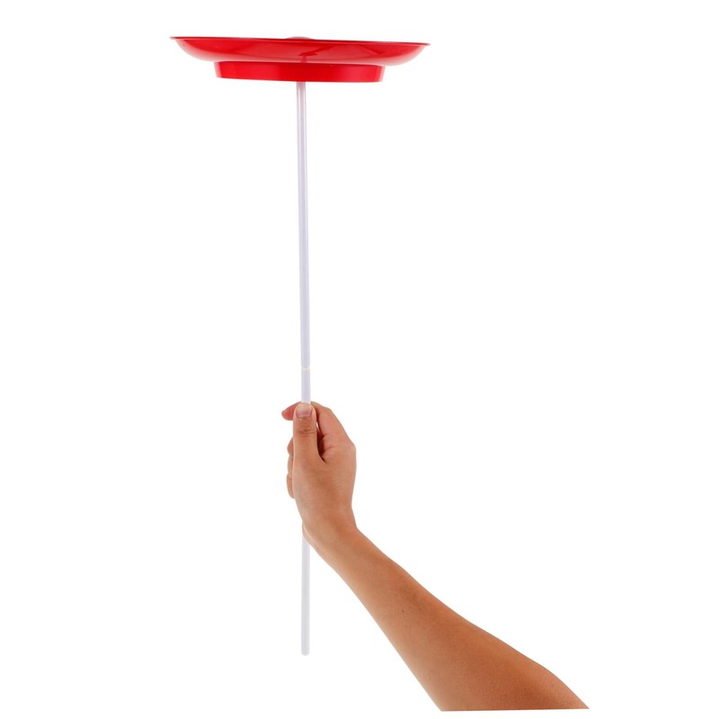 BESTonZON Piatto da giocoliere con asta, per principianti e adulti,