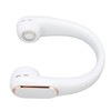 Neck Fan 4 Speeds Quiet Bladeless USB Rechargeable 2400mAh Battery