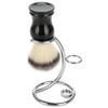 Shaving Brush Stand, Safety Razor Stand Shaver Stand Stainless Steel