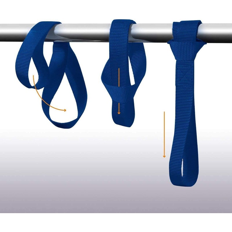 Soft Loop Tie Down Straps, Tie Down Belts 300kg Load