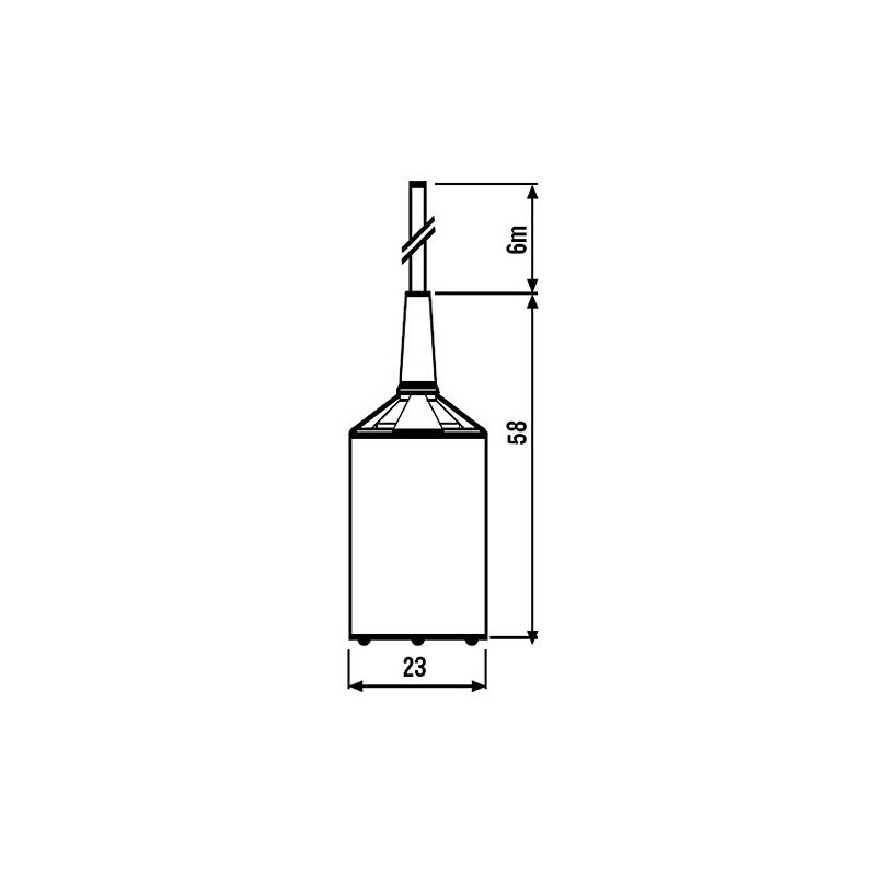 Finder Series 72 – PROBE WITH CABLE 15 M