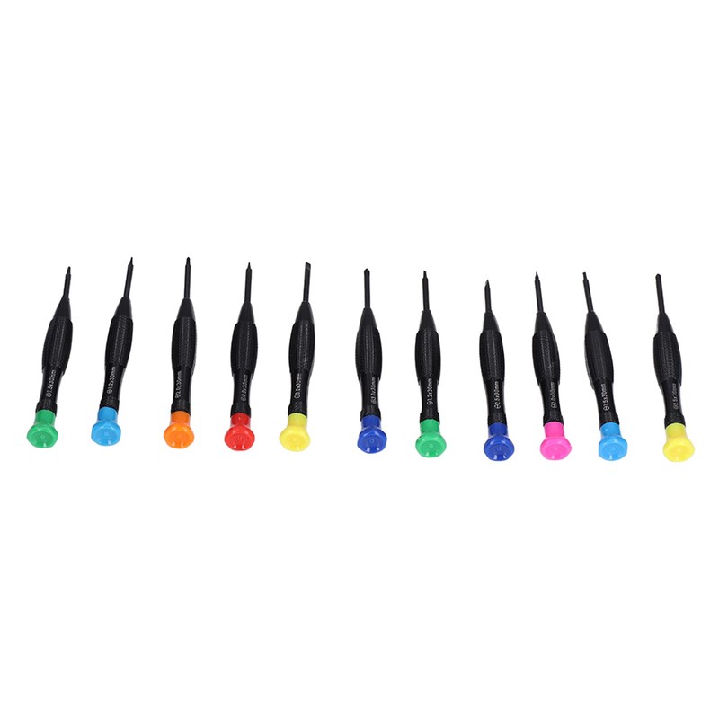 Small Screwdriver Set, Mini Various Sizes Repair of Stainless Steel